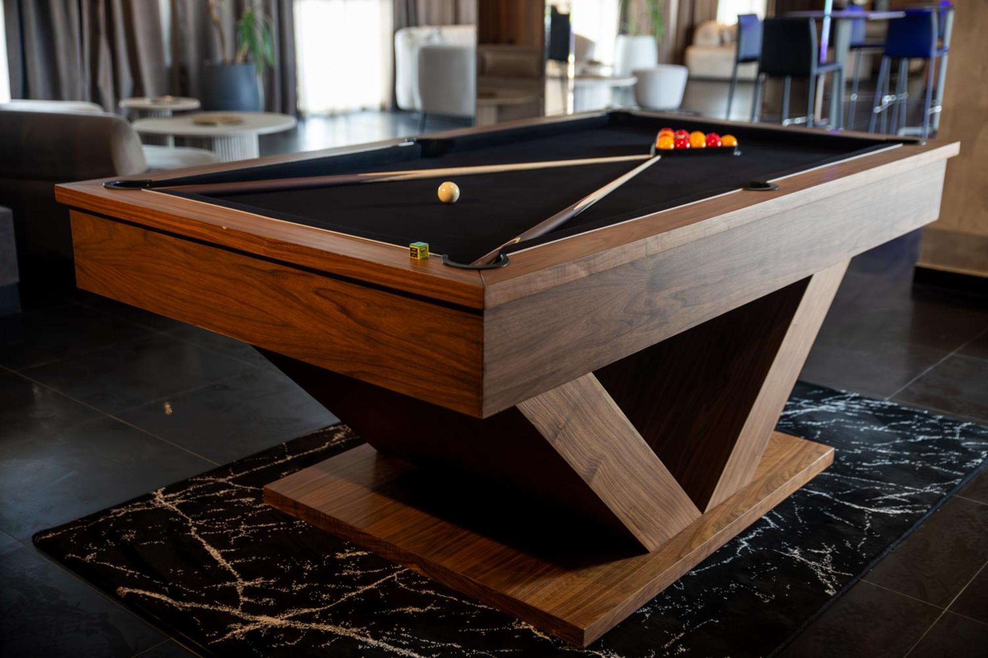 Dominium Palace Агадир Екстериор снимка A pool table