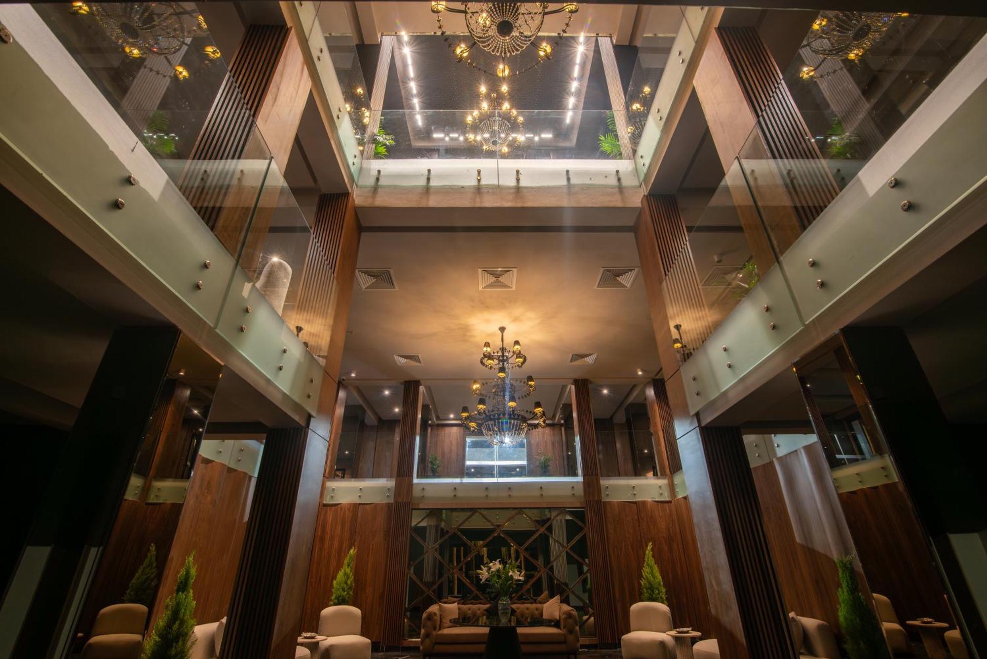 Dominium Palace Агадир Екстериор снимка The lobby of the hotel